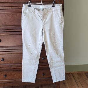 LOFT Khaki Trousers